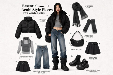 Essential Acubi Style Pieces for Winter