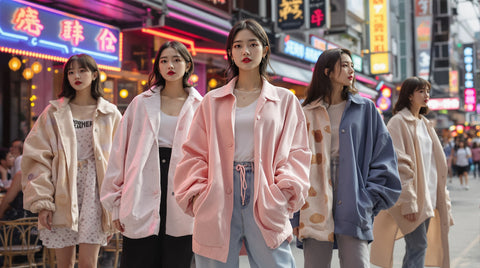 Why Oversized Clothing Is Essential in Korean Fashion