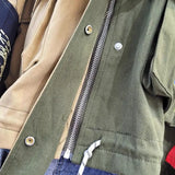 Y2K Denim Jacket Jacket for Women Loose Long with Statement Patches