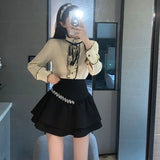 Stylish Short Ruffle Skirt for Women Y2K-Inspired Fashion