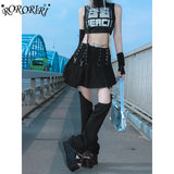 Gothic Mini Skirts & E-Girl Outfits Stylish Alternative Fashion