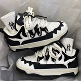 Stylish Y2K Sneakers in College Style
