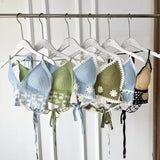 Boho Bikini Tops with Padding: Summery Beach Fashion in Indie Style