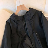 Techwear Cargo Jackets for Women