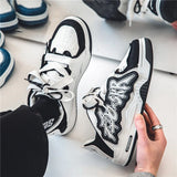 Y2K Sneakers for WomenSkate Shoes with Eye-Catching Design