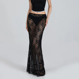 Vintage Midi Style with High Waist