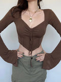 E-Girl Long Sleeve Top in Vintage Alternative Fashion