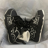 Stylish Y2K Platform Sneakers with Letter Print