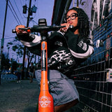 Oversized Goth Sweater Effects of Korean Fashion in Black & White