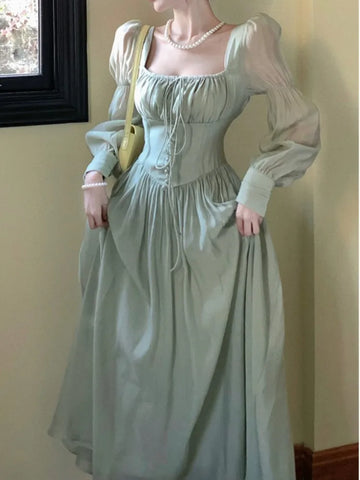 Party dress for women High waist A-line with