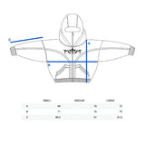 Y2K Oversized Hoodie with Double Design