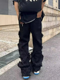 Rohkante Street Jeans for Men Y2K Fashion