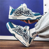 Y2K Sneakers for WomenSkate Shoes with Eye-Catching Design