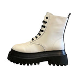 Black Biker Boots for Women