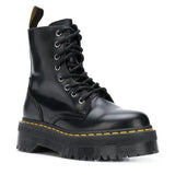 Stylish black Martin boots for alternative fashion