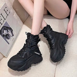 E-Girl Plateaustiefel Exklusive Designer-Schuhe für Damen