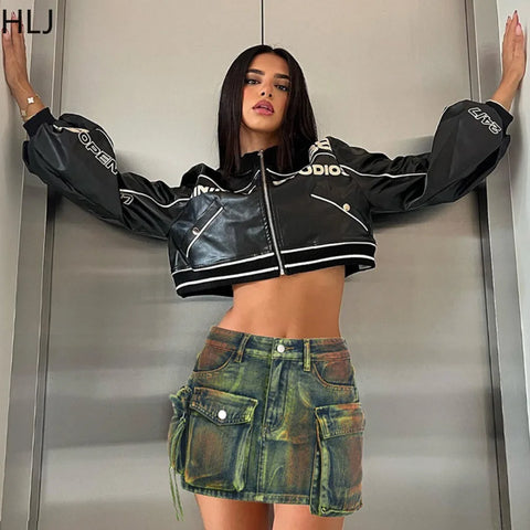 Y2K Denim Skirt with High Waist and Practical