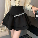 Stylish Short Ruffle Skirt for Women Y2K-Inspired Fashion