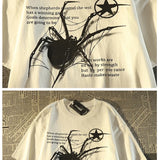 Oversize EGirl T-Shirt mit Grafikprint