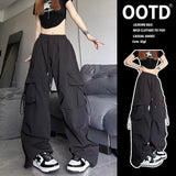 Cargo-Hosen für Dame alternative Mode für Grunge Style