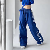 Baggy Cargo Pants for Women in Y2K Style – Hip Hop Streetwear with High