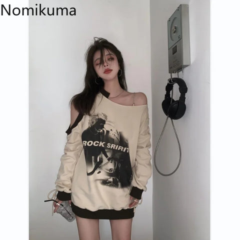 グランジ ロック スピリット スウェットシャツ