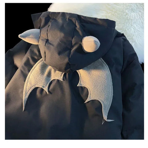 Y2K Hoodie with Horns Fashion for the Unique Look