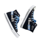 Emo-skate shoes for you black and orange