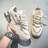 Y2K Skate Shoes in Olive Green Comfortable