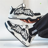 Y2K Sneakers for WomenSkate Shoes with Eye-Catching Design