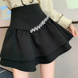 Stylish Short Ruffle Skirt for Women Y2K-Inspired Fashion