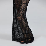 Vintage Midi Style with High Waist