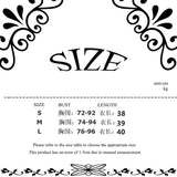 Grunge-Style Black Top with Skulls for Women