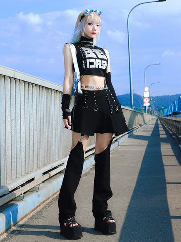 Gothic Mini Skirts & E-Girl Outfits Stylish Alternative Fashion