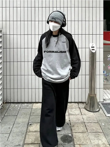 Graphic T-Shirt with Long Sleeves in