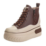 Plateau-Sneaker im Fairy-Grunge-Look für Damen