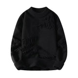 Rissiger Grunge Longsleeve Sweater in Streetwear Style