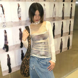 Irregular Grunge-Style T-Shirts for a Bold Statement