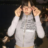 Japanese Cropped Jacket with Print Harajuku Style for your